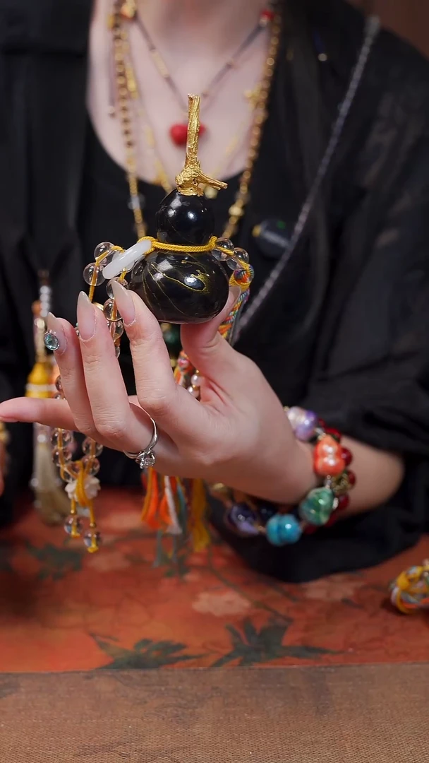 209漆艺工艺小葫芦88