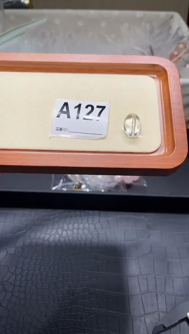 水晶手链未镶嵌A127 白水糖豆 19
