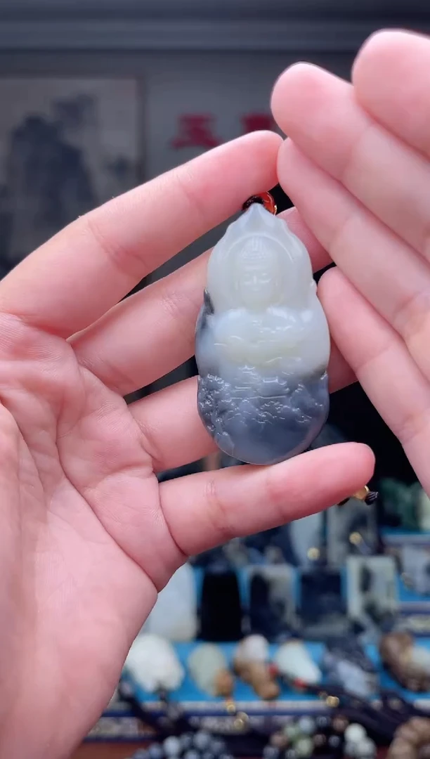 未镶嵌和田玉挂件1
