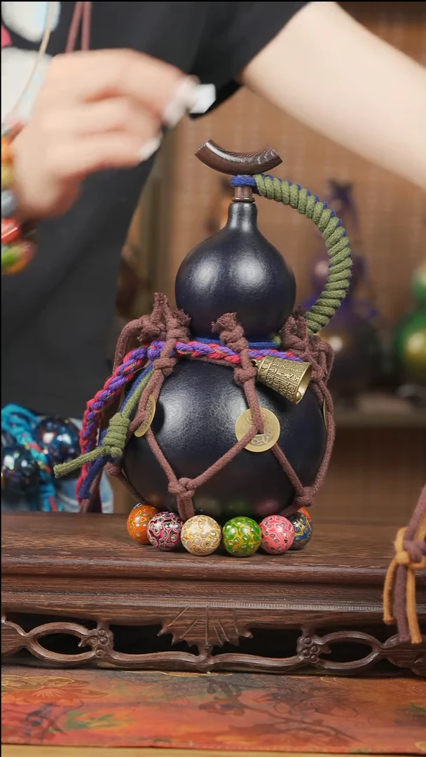 WJ118网兜款葫芦不包手串