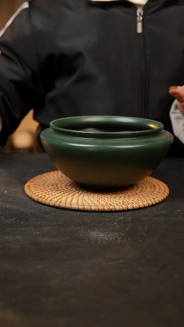 【闪购商品】瓷片泥泥手工花盆