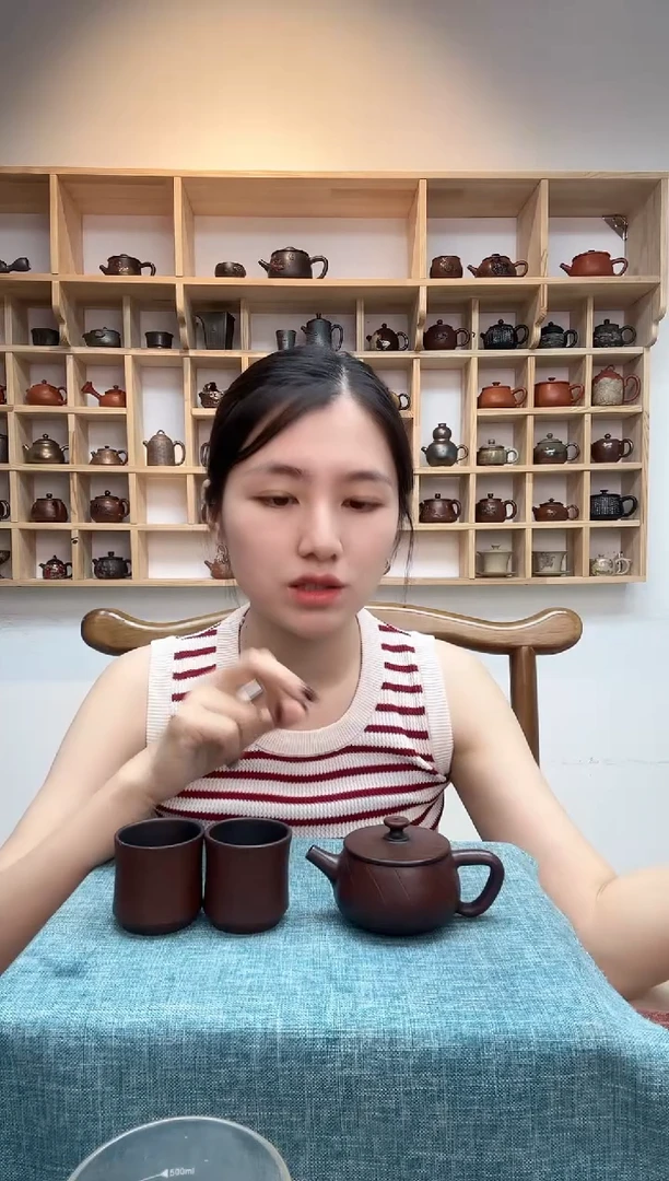 哈****ฅ星月玩壶建水紫陶