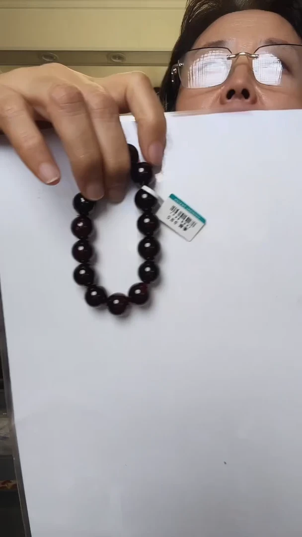 未镶嵌手串石榴石1