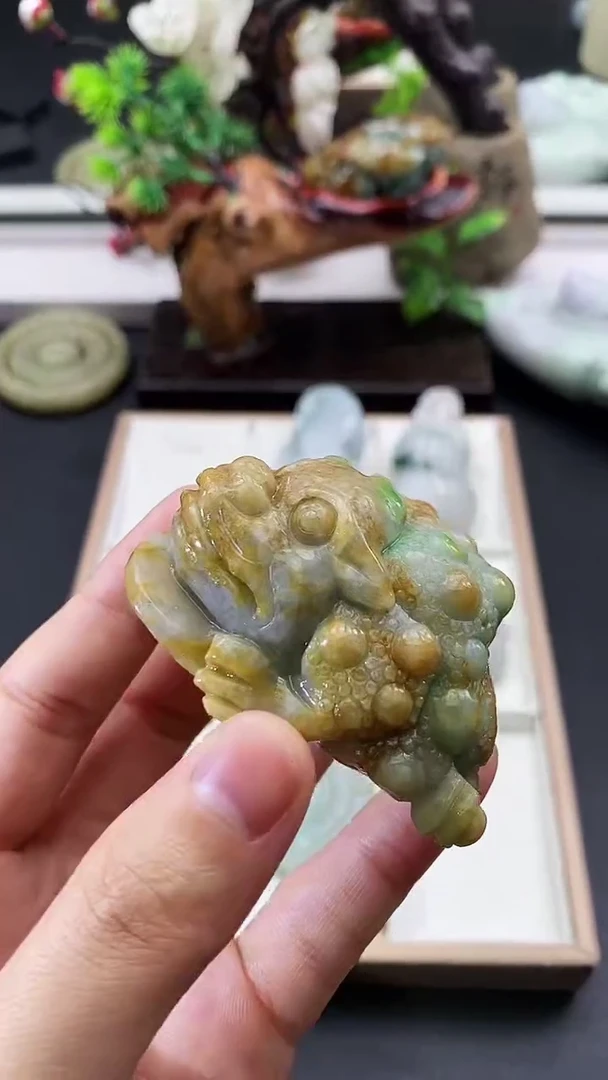 颈饰未镶嵌翡翠天然缅甸A货翡翠