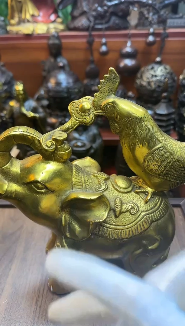 潼潼古铜只卖真铜