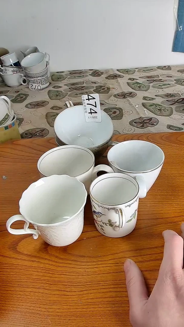 瓷片翠***菜小淼海外陶瓷工艺品