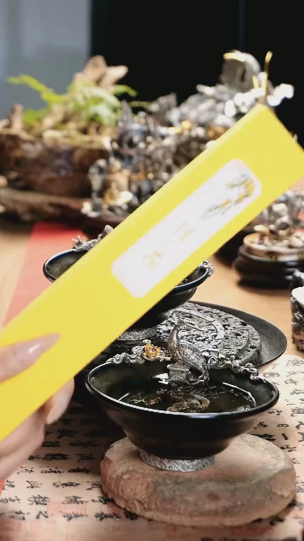 【闪购商品】黄盒桂花线香茶周边设计
