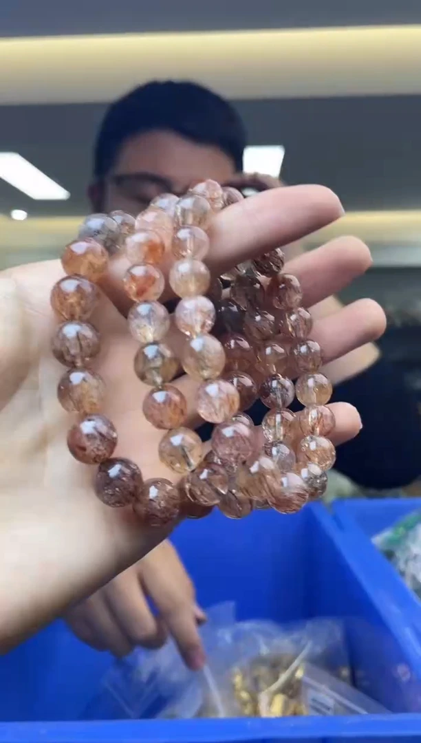 【闪购商品】水晶`未镶嵌多样性发一件