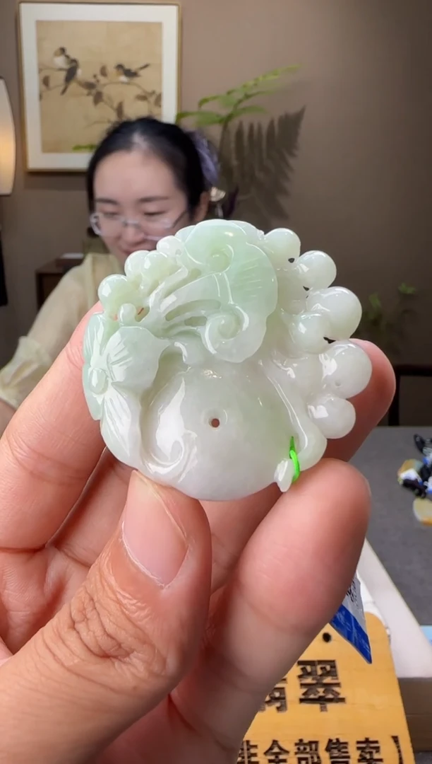 颈饰未镶嵌翡翠AR@@60B7J18099