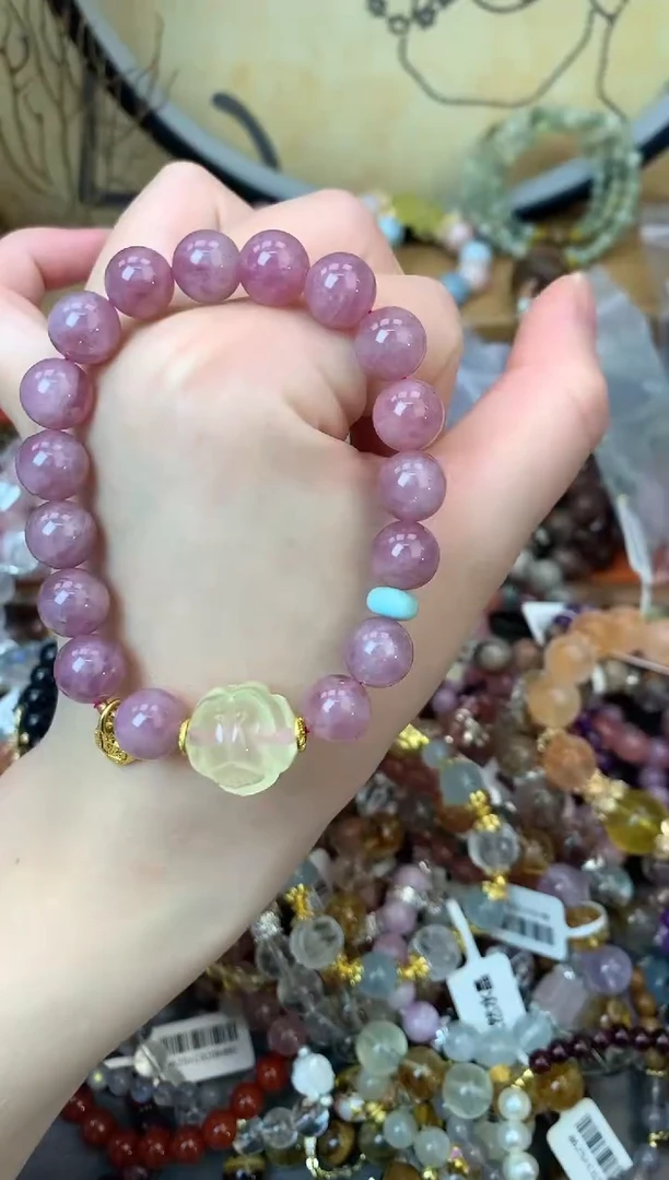 【闪购商品】水晶手链未镶嵌380手串
