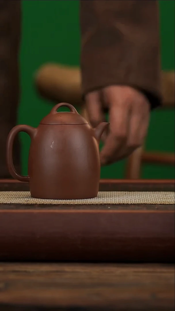 茶壶紫砂高秦权微瑕