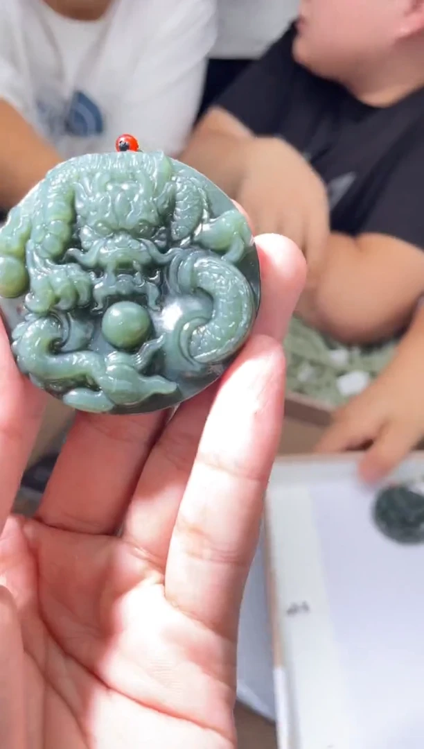 颈饰未镶嵌和田玉多样性拍一发一006039