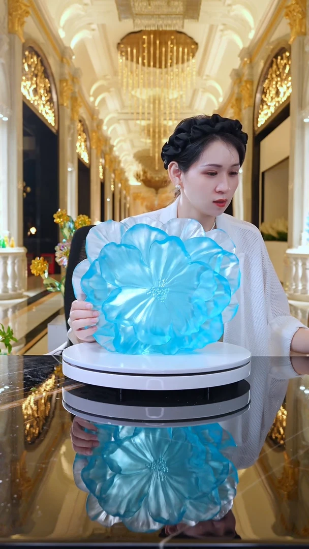 摆件f****fAJ1210273山茶花花器