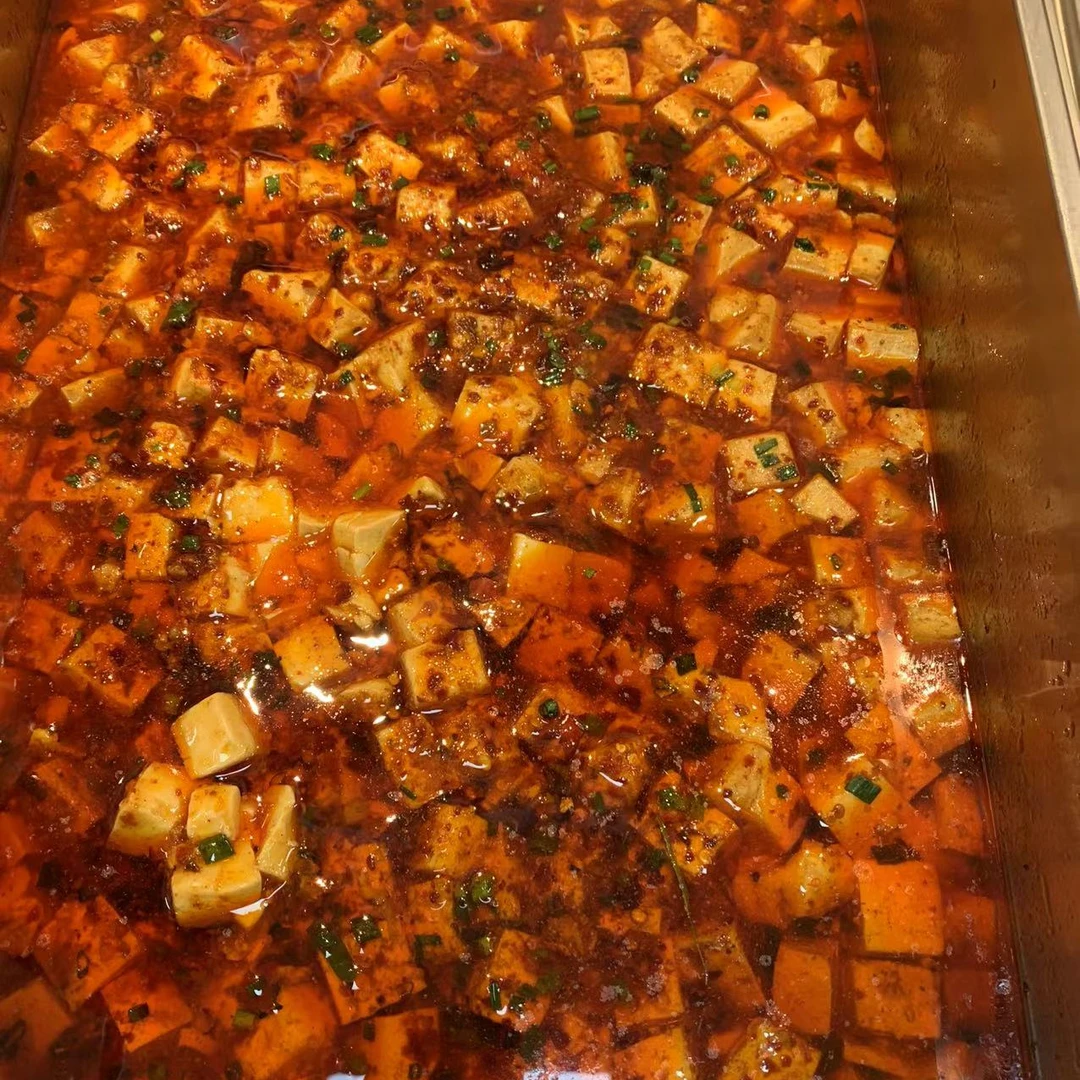 超好吃的肉沫麻婆豆腐