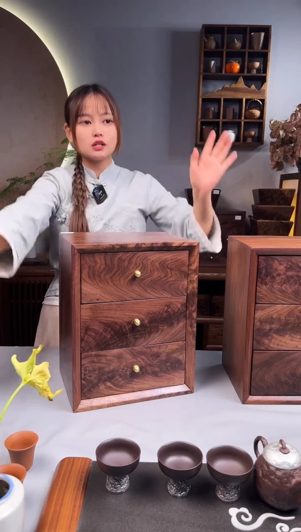 北美黑胡桃实木原木