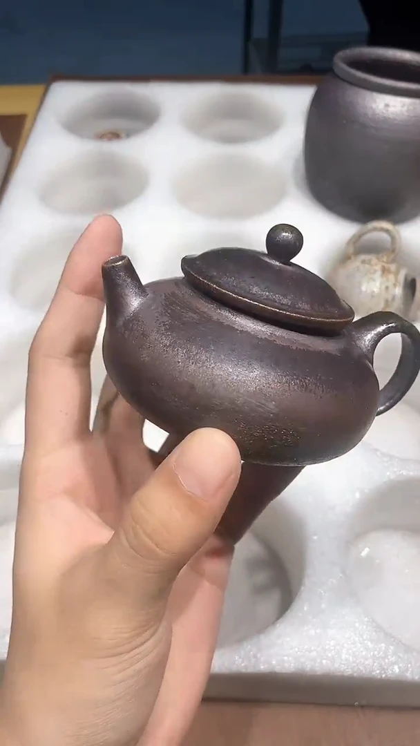 奢瓷/瑞寅柴烧茶器（壶）886