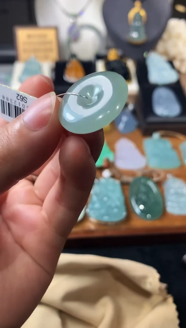 未镶嵌定制翡翠玲*玲毛货不退不换