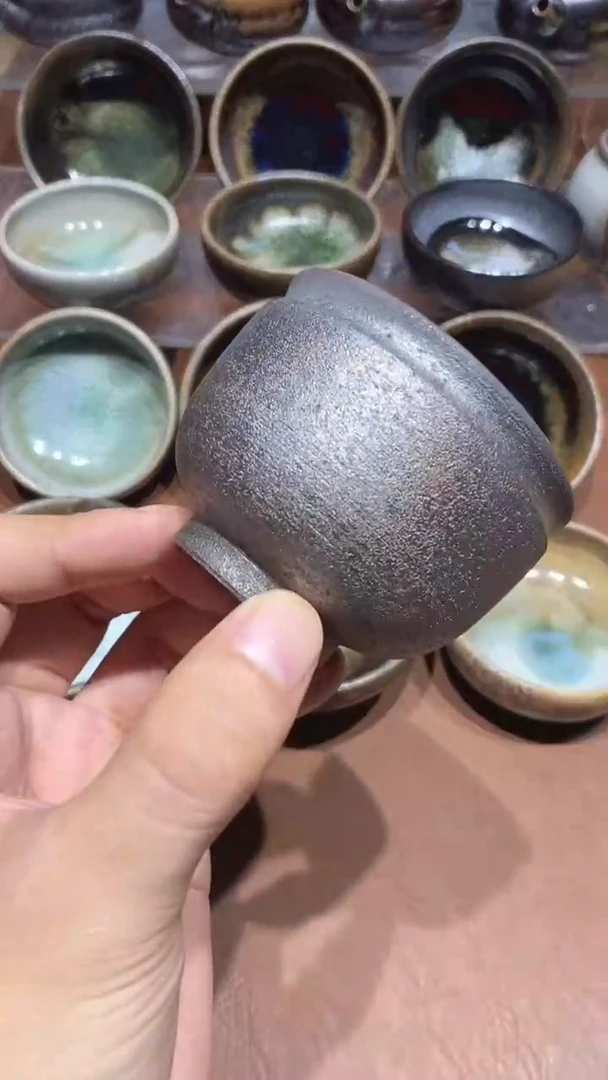 奢瓷柴烧茶器专拍链接483
