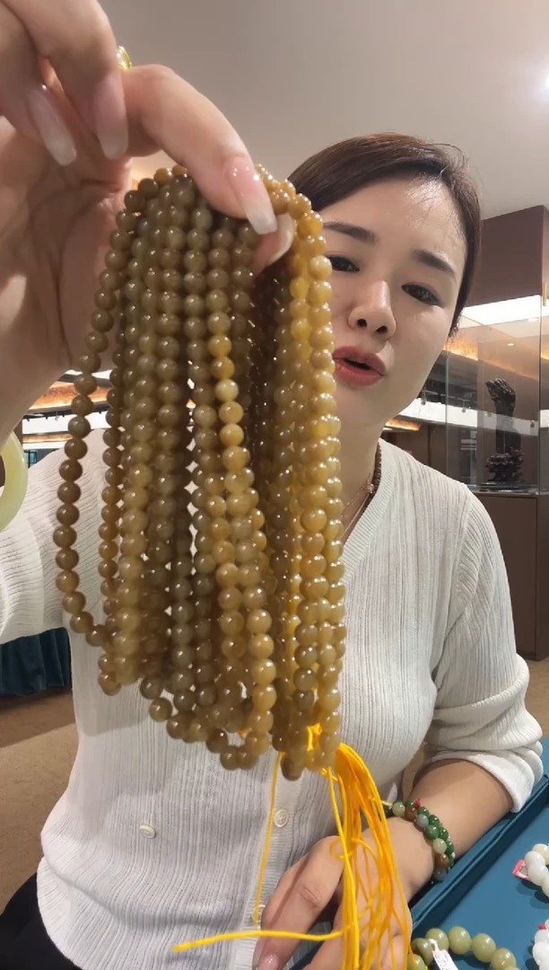 项链未镶嵌和田玉（糖玉）多样性发货拍一发一