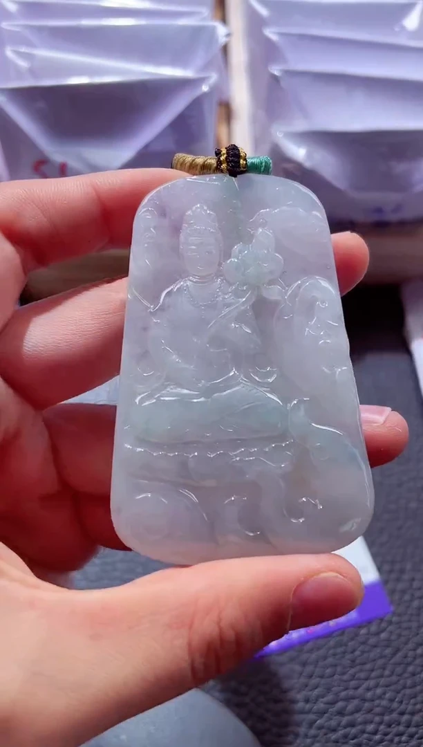 颈饰未镶嵌翡翠00003158大势至