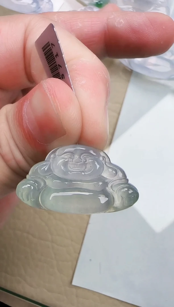 颈饰未镶嵌翡翠缅甸翡翠a货
