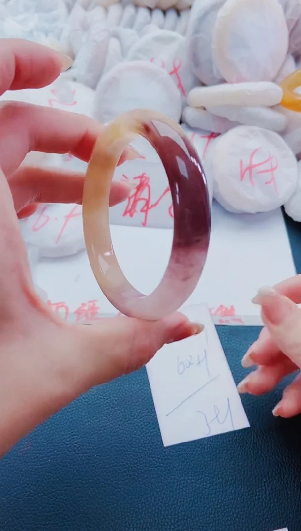 未镶嵌手镯石英质玉M107-59-60
