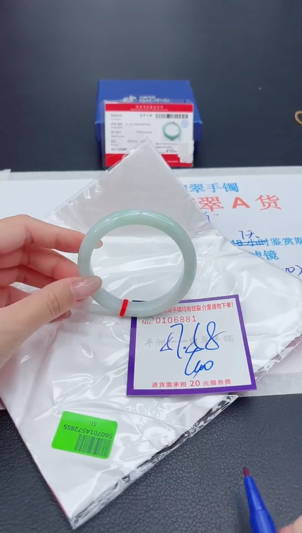未镶嵌手镯翡翠1