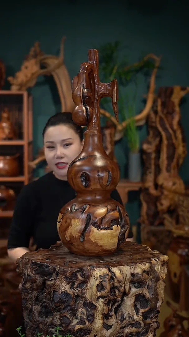 枣木雷击枣木葫芦