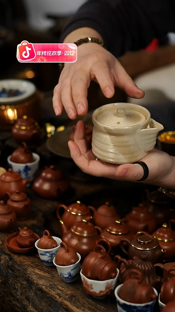 闪购48 宝瓶功夫茶道具