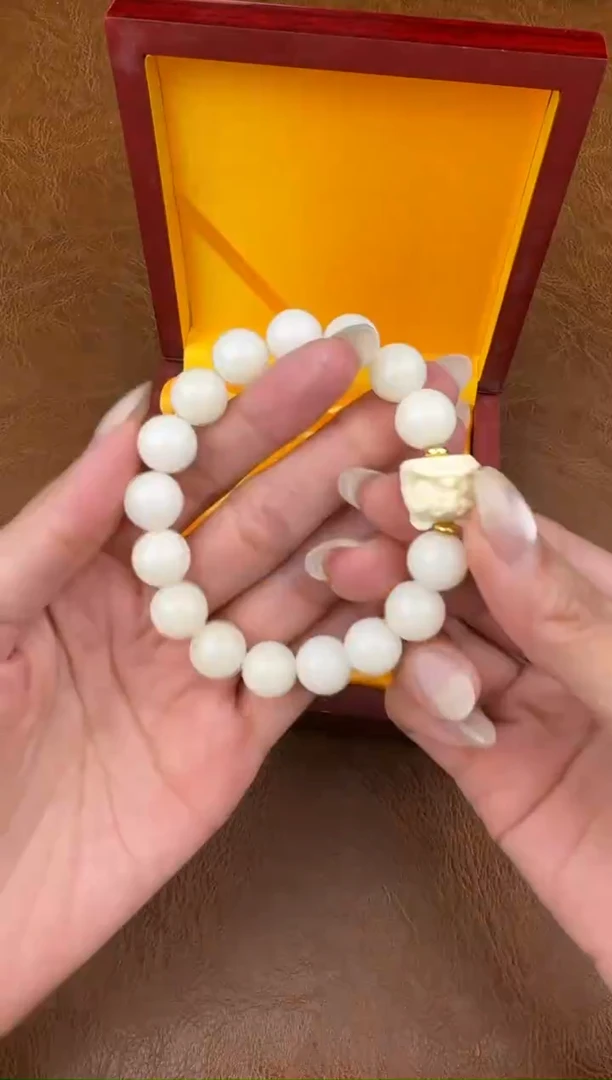 墨韵阁文玩白玉菩提链接-@@lsc047