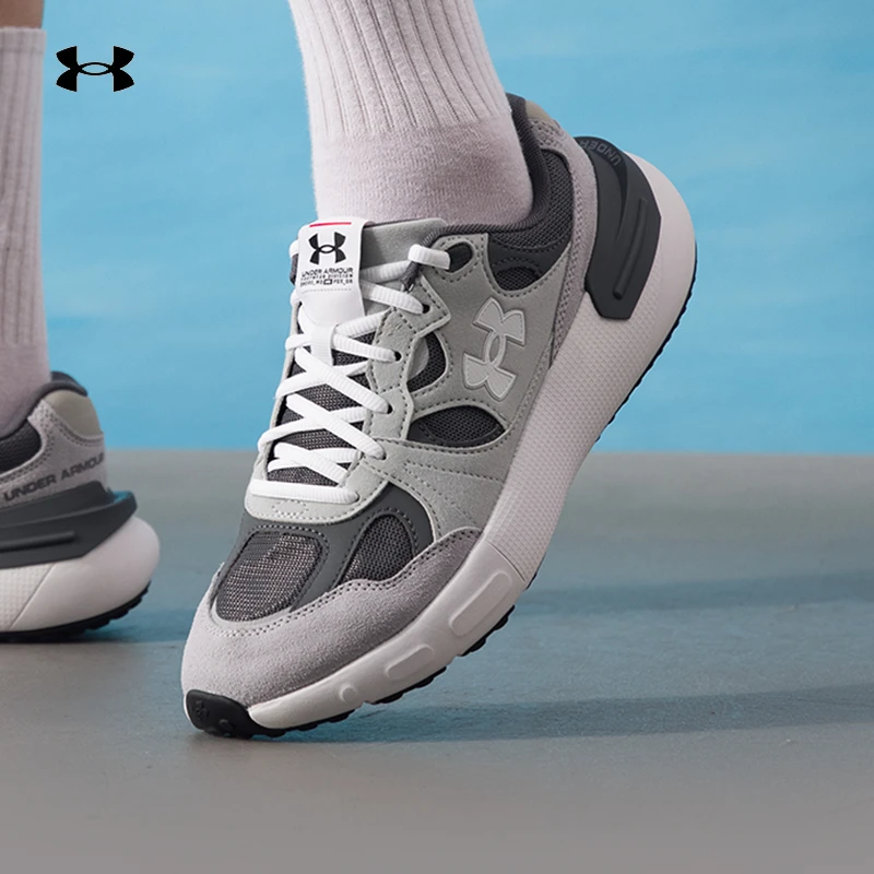 UA安德玛男女鞋2025新款户外训练轻便舒适透气百搭跑步鞋运动鞋
