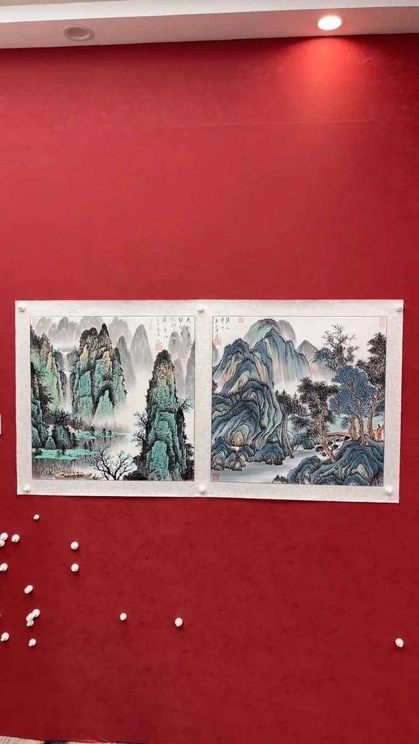 国画老师创作作品    4
