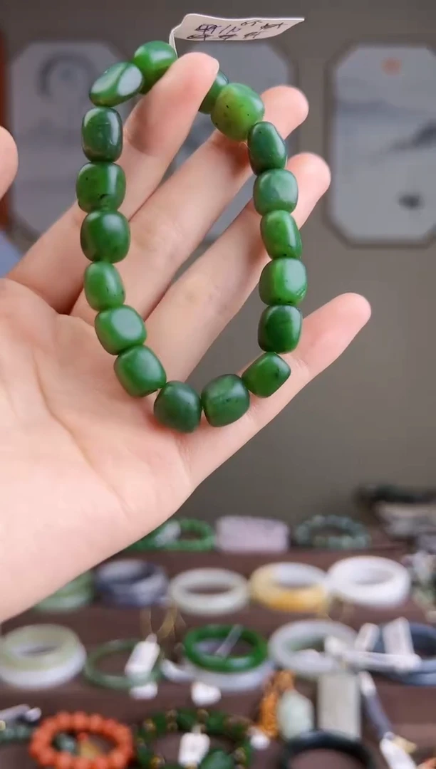 和田玉未镶嵌颈饰多样性发货 拍一单发一个