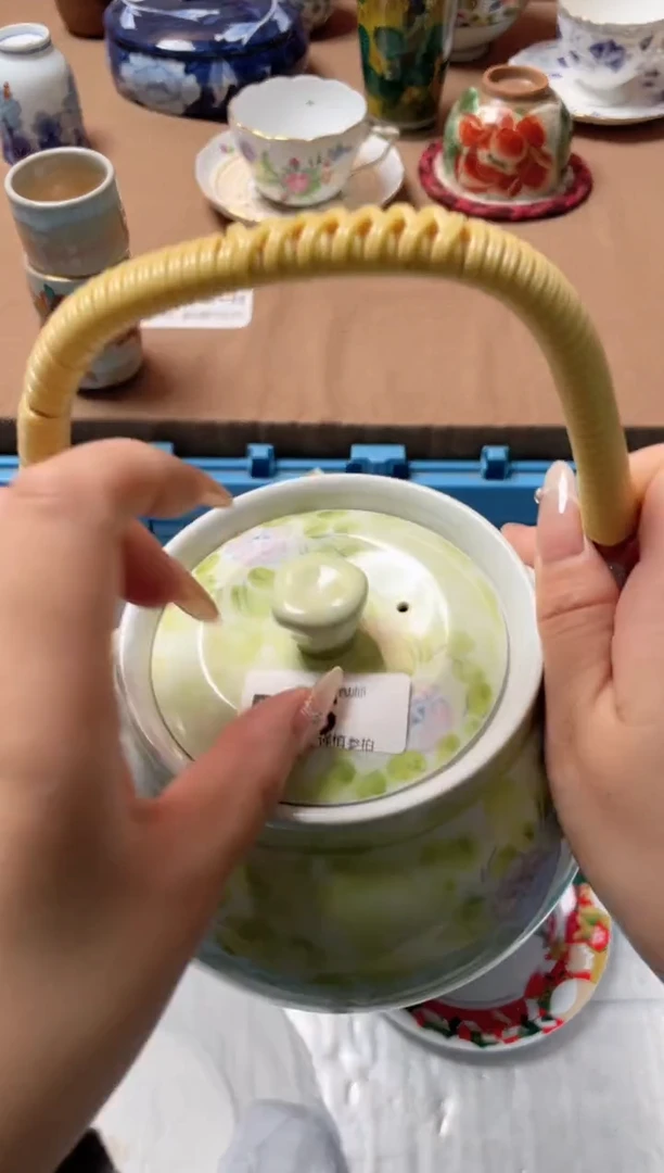 瓷片猫***?瓷器瓷器D55