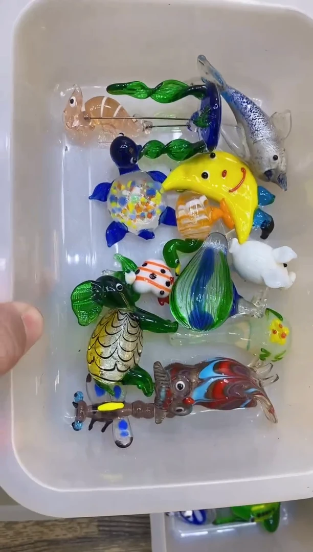 【闪购商品】琉璃手工艺品暇品12件（暇品不退换）