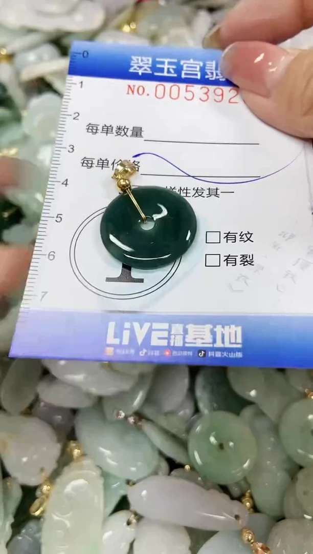 【闪购商品】翡翠颈饰未镶嵌闪购0053920