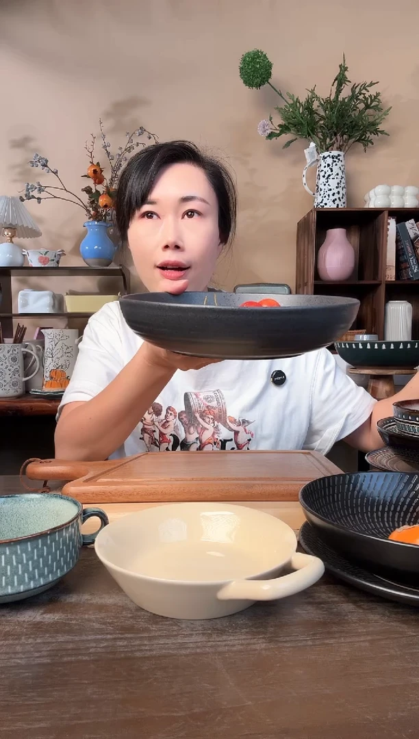 8.5英寸螺纹麻点深盘微瑕