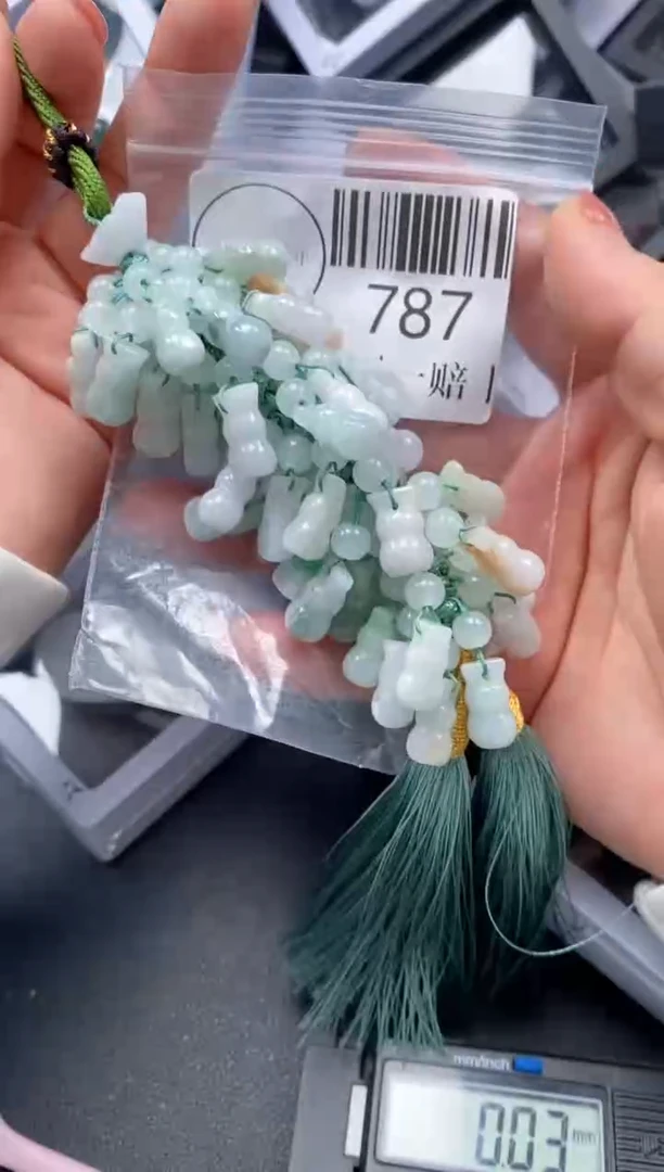 吊坠(不含链)未镶嵌翡翠787