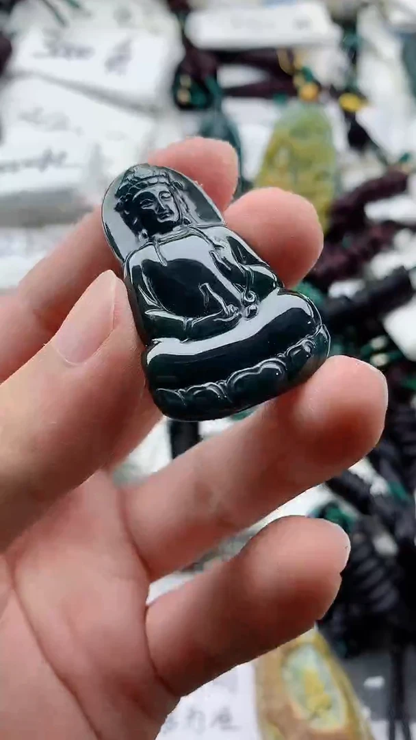 颈饰未镶嵌翡翠888