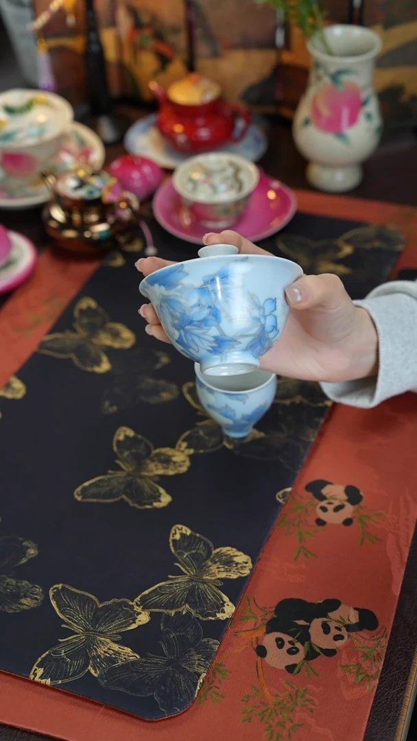 景德镇大乔推荐好物 盖碗