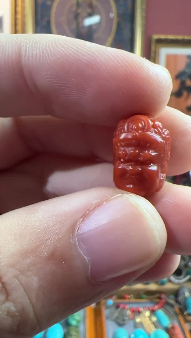 未镶嵌.南红玛瑙41号 南红配饰套装ylp10*16*11mm