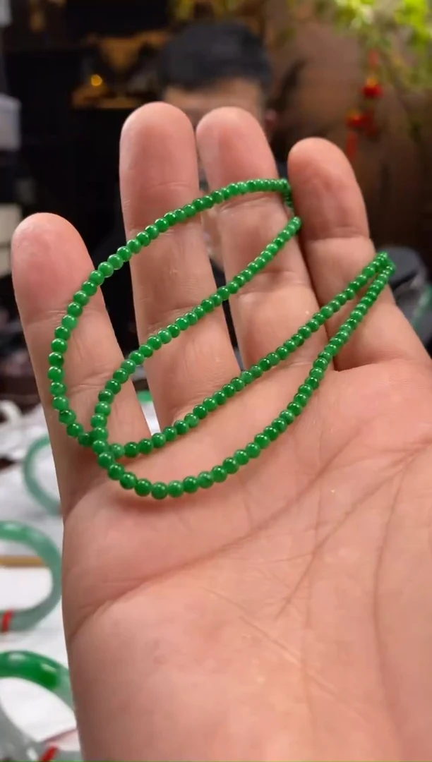 未镶嵌手串翡翠x587