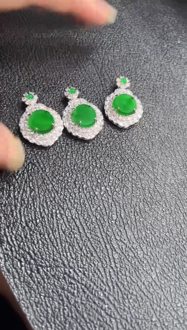 翡翠未镶嵌颈饰0264648947多样性发一