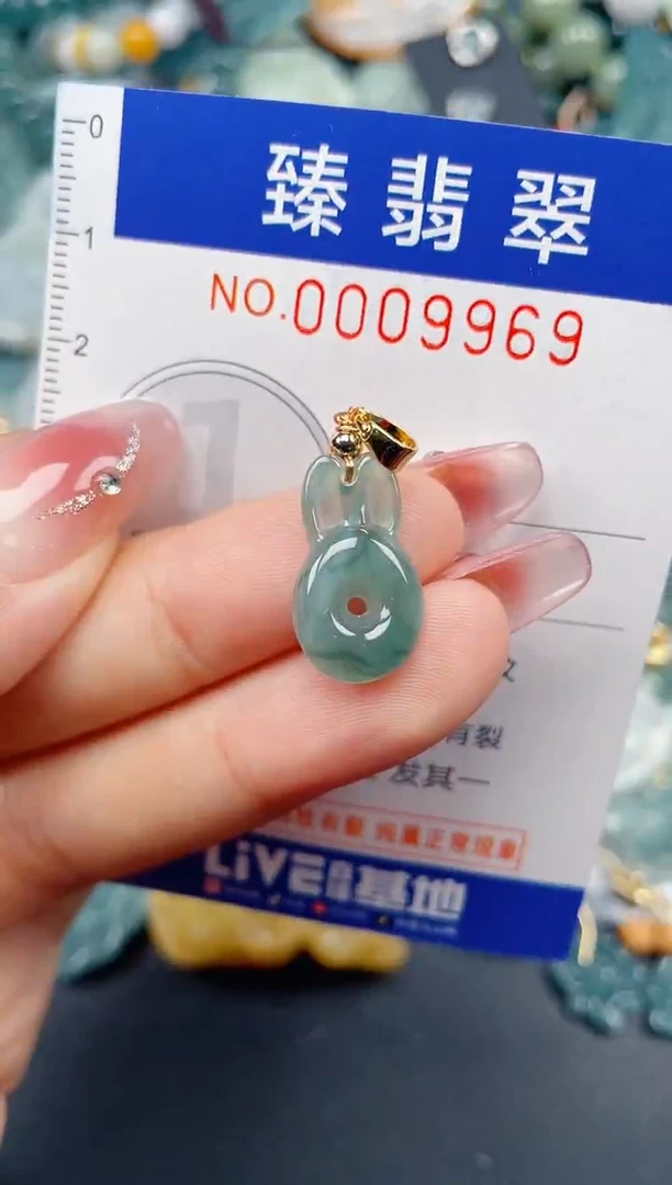 颈饰未镶嵌翡翠.0009969