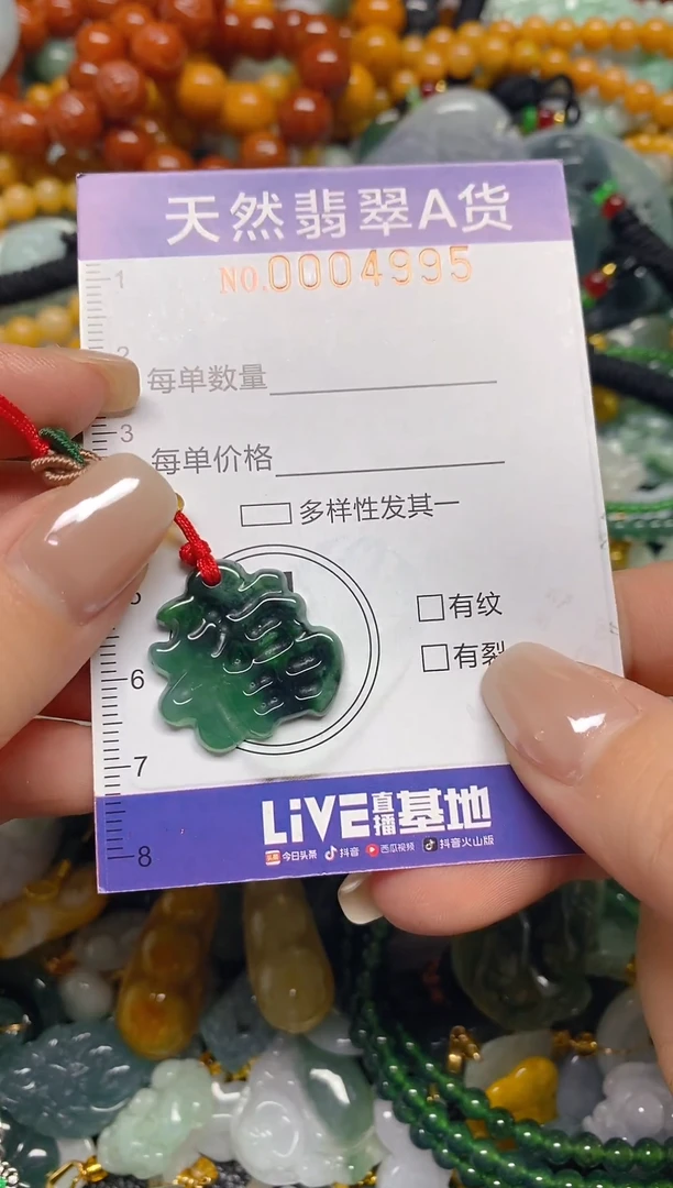 颈饰未镶嵌翡翠闪购0004995