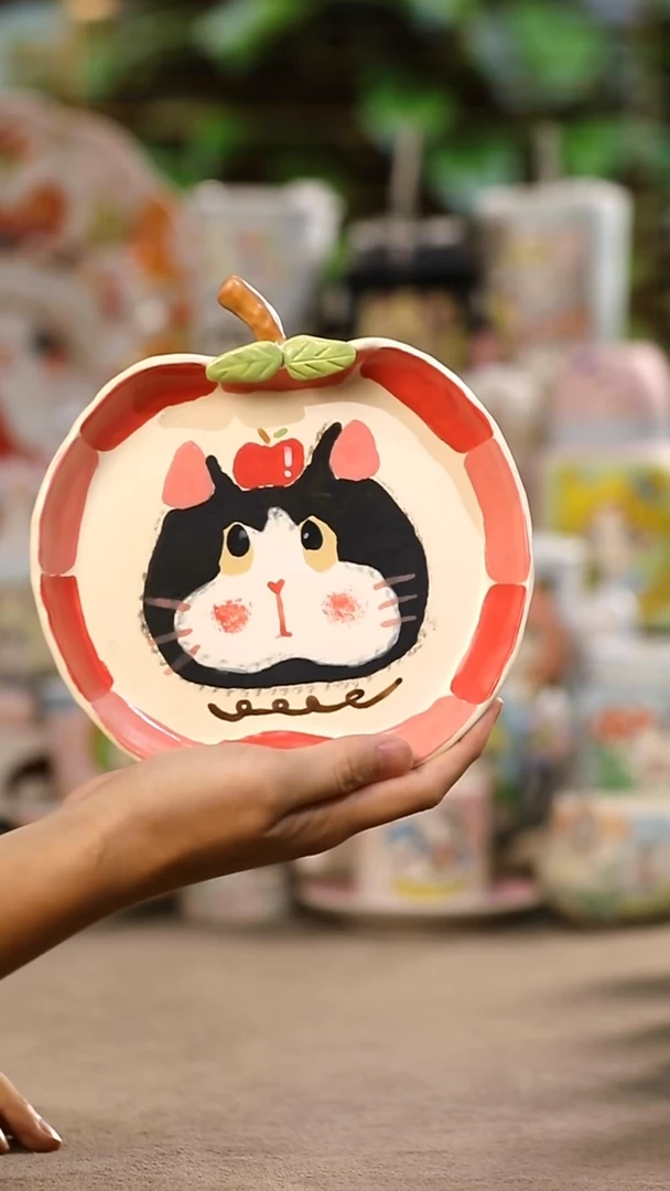 其他景德镇釉下彩手绘设计师款陶瓷