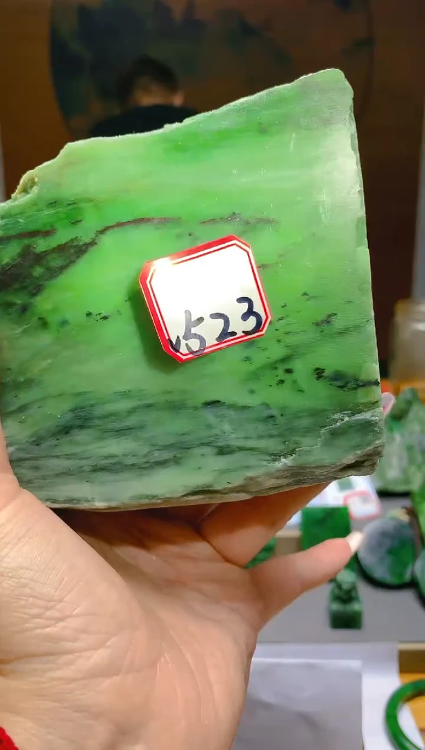 【闪购商品】和田玉（碧玉）珠宝半成品未镶嵌1