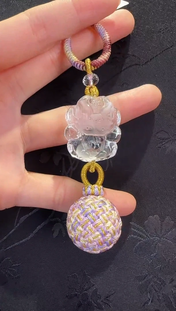 未镶嵌手绳水晶凤九款