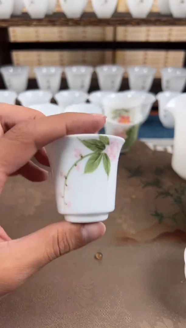 瓷土茶具单品上新