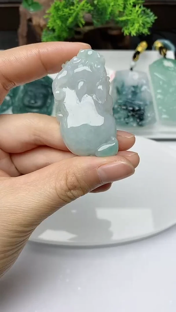 【闪购商品】翡翠颈饰未镶嵌         
